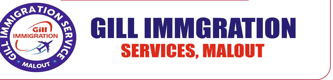 Gill Immigration Services, Malout logo