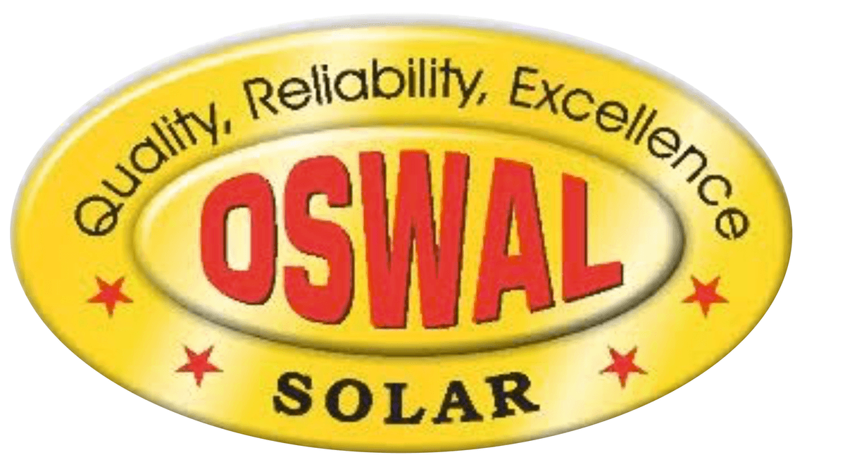 Oswal Solar logo